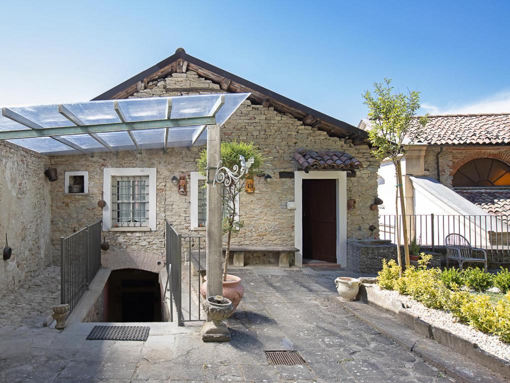 Апартаменти Casa Cecilia Санто-Стефано-Бельбо Екстер'єр фото